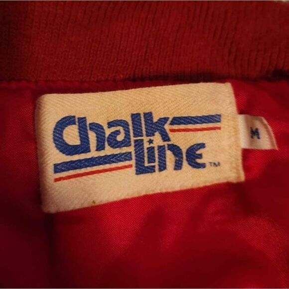 Vintage Chalkline San Francisco 49ers Wool Jacket M - Picture 7 of 8